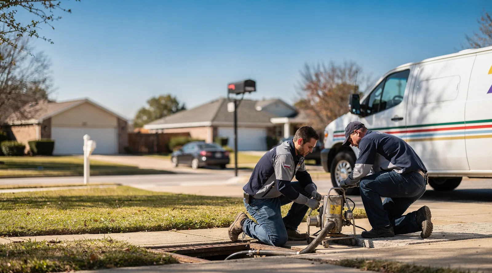 Drain Cleaning in Votaw, TX near me