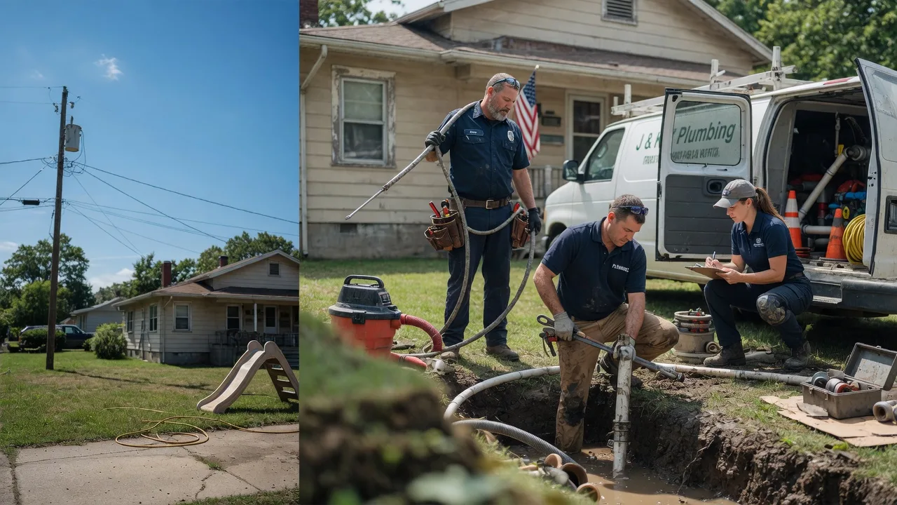 Drain Cleaning in Votaw, TX near me